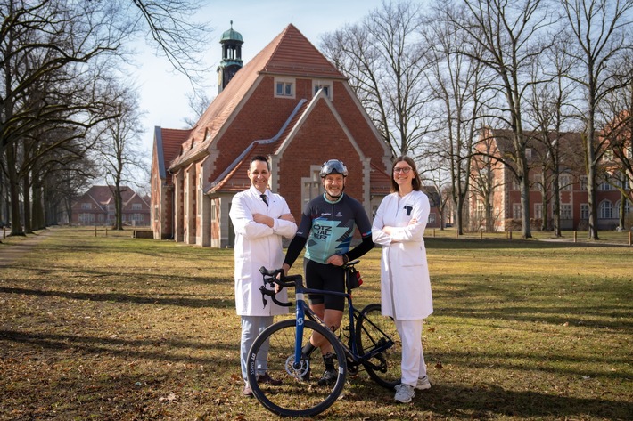 „Kein Bock auf Pause“: Darmkrebspatient zwischen Therapie und Trainingskilometern