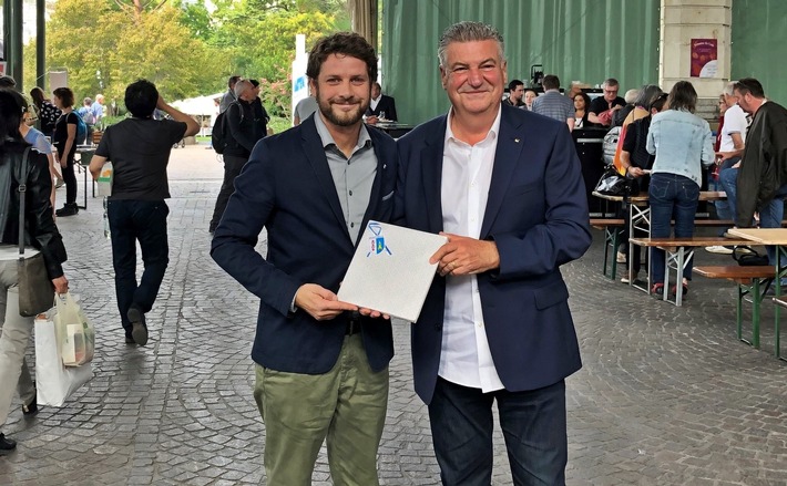 Medienmitteilung: 2020 wird die Ferienregion Heidiland zur offiziellen "Schweizer Genussregion"