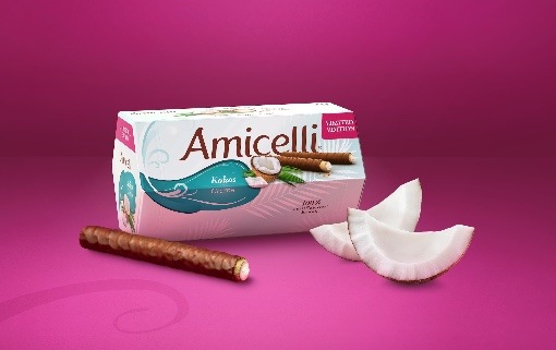 Neu & exotisch: Amicelli Kokos-Creme