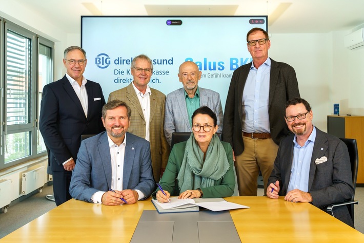 BIG direkt gesund und Salus BKK wollen zum 1. Januar 2027 fusionieren – Startschuss für eine starke gemeinsame Zukunft