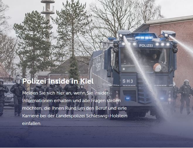 POL-KI: 250304.2 Kiel / Kreis Plön: Einladung Polizei Inside