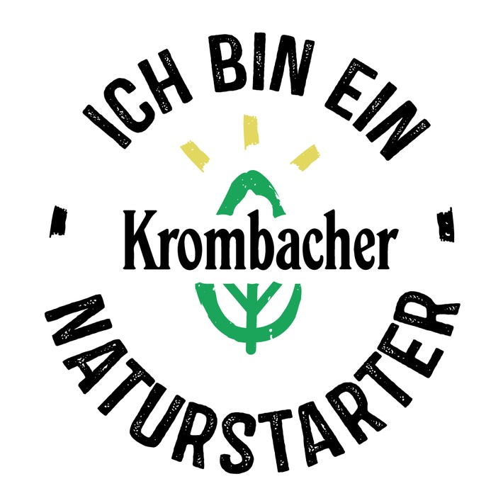 Nach großem Erfolg geht das Naturschutz-Projekt &quot;Krombacher Naturstarter&quot; in die Verlängerung