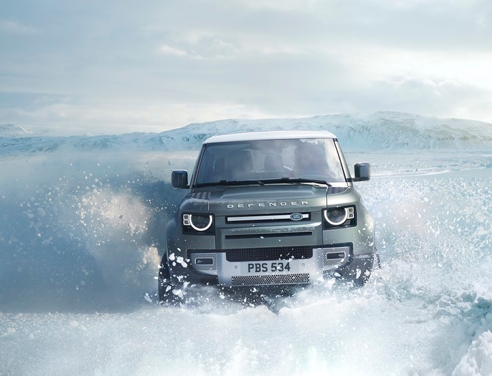 PRÉSENTATION DU NOUVEAU LAND ROVER DEFENDER