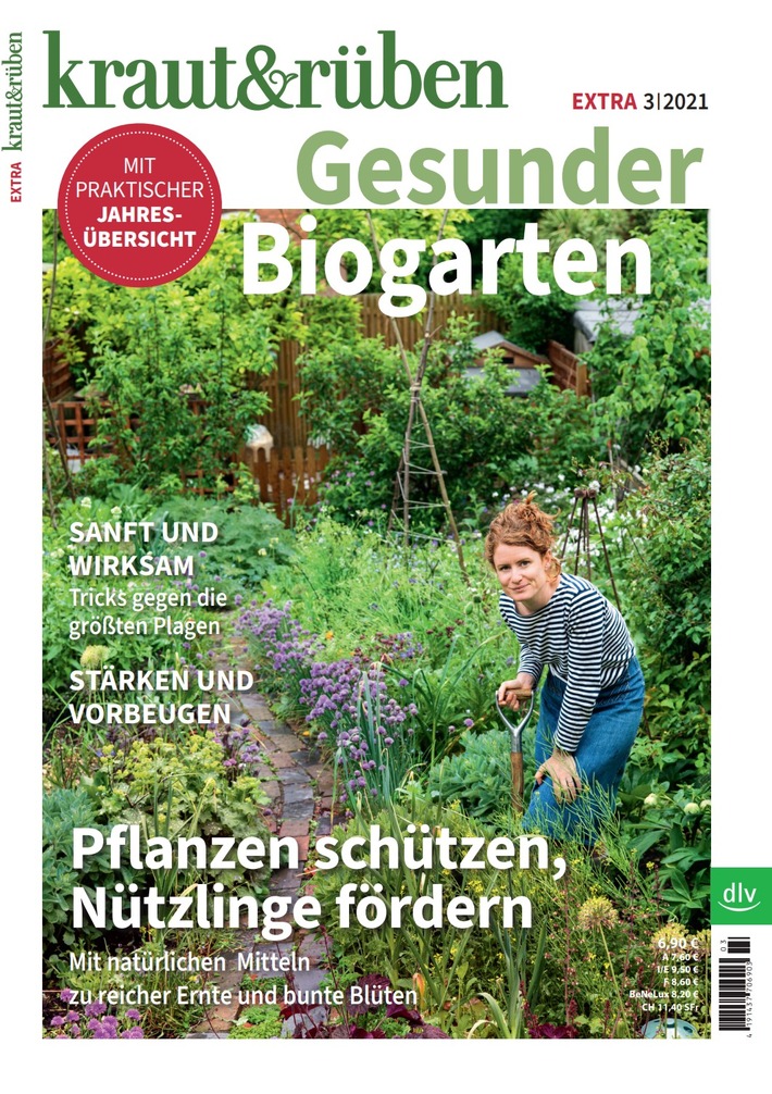 Gesunder Biogarten: Neues kraut&rüben-Sonderheft erschienen