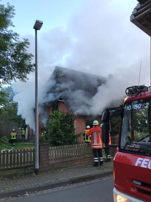 POL-CE: Celle - Brand eines Einfamilienhauses