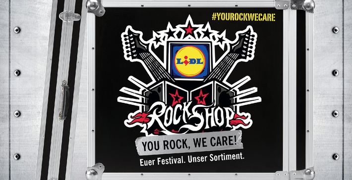 You rock, we care / Lidl RockShop reloaded: In diesem Jahr auf Deutschlands größtem Rockfestival