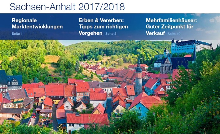 PM Immobilienmarktzahlen Sachsen-Anhalt 2017 | PlanetHome Group GmbH