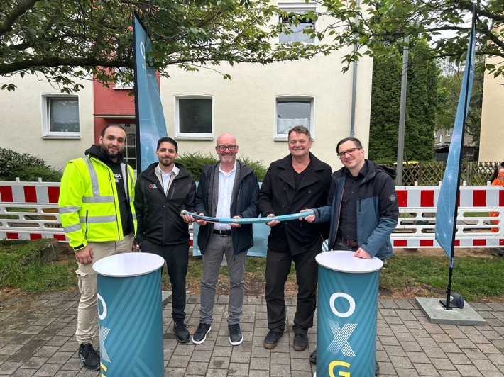 OXG startet Glasfaserausbau für mehr als 30.000 Haushalte in Bielefeld