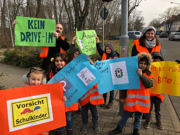 POL-PDLD: Germersheim - &quot;Sicher zur Schule&quot;