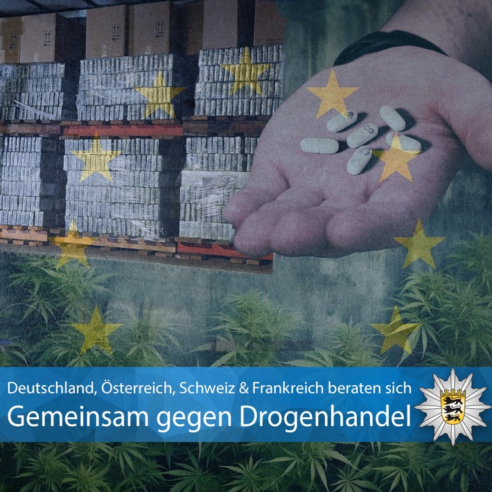 LKA-BW: 56. Tagung der internationalen "Arbeitsgruppe Südwest zur Bekämpfung des Rauschgifthandels" in Kisslegg