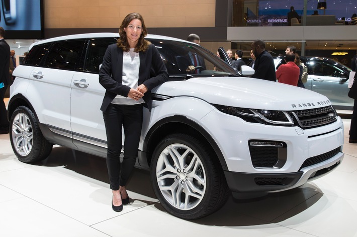 Nicola Spirig: Triathlon Olympiasiegerin 2012 zu Gast bei Land Rover in Genf (BILD)