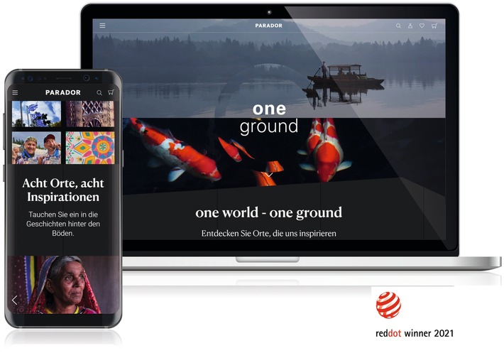 Presseinformation: Zweiter Red Dot Award für Paradors „One Ground“