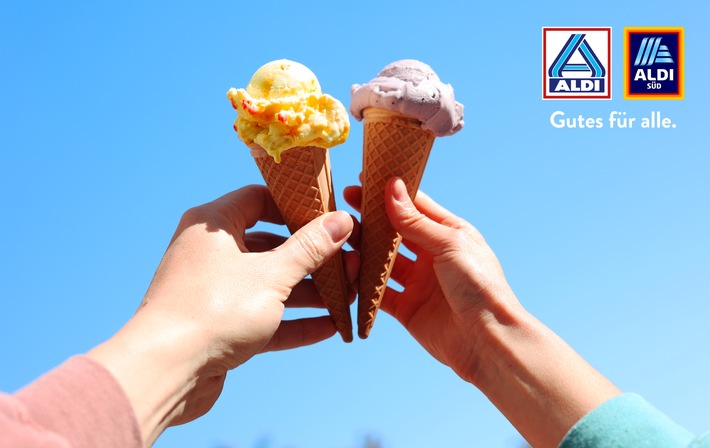 Der Preisführer informiert: ALDI schickt Deutschlands günstigste Eisdiele auf Tour