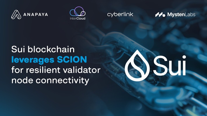 Sui blockchain leverages SCION for resilient validator node connectivity