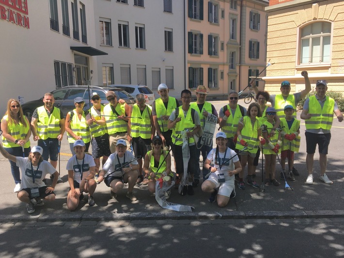 Medienmitteilung: «Bern, Basel, Zürich: Clean-Up-Aktionen für saubere Gewässer»