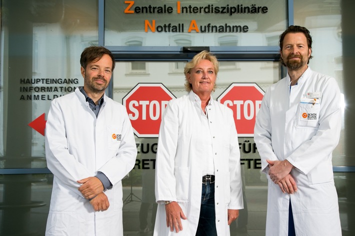 Pressemitteilung | Schön Klinik Hamburg Eilbek: Zentrale Notaufnahme hat eine neue Leitung