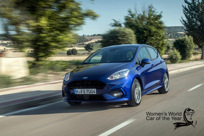 Neuer Ford Fiesta ist &quot;Women&#039;s World Car of the Year 2017&quot; (FOTO)