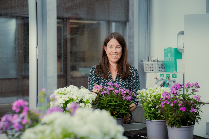 Prizewinner Anna Feller researches biological matchmaking