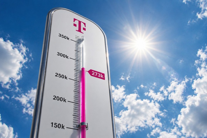 Telekom mit Rekordmonat beim Glasfaserausbau