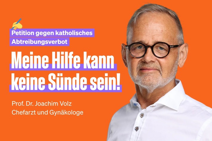 "Schluss mit religiösen Vorschriften in öffentlichen Krankenhäusern!" / Petition gegen das "katholische Abtreibungsverbot", Demo am 8. August in Lippstadt
