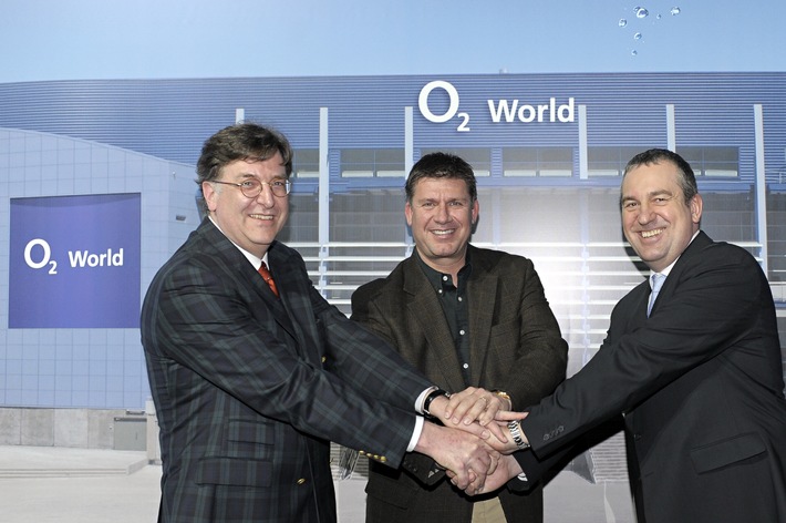 o2 World in Hamburg - Anschutz Entertainment Group schließt Namensrechtevertrag mit Telefónica o2 Germany (mit Bild)