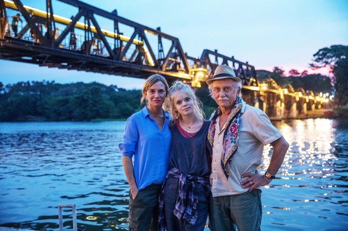 &quot;Fluss des Lebens&quot;: ZDF dreht sechsten Teil der &quot;Herzkino&quot;-Reihe (FOTO)