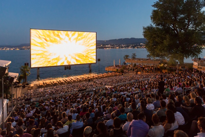 Ferienstimmung am Zürichhorn