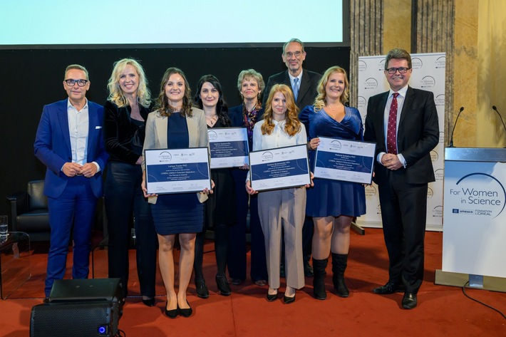 "For Women in Science" ehrt vier herausragende Wissenschaftlerinnen