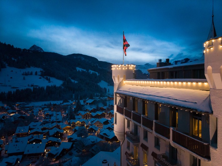 Gstaad Palace startet mit glamourösem Programm in die 110. Wintersaison