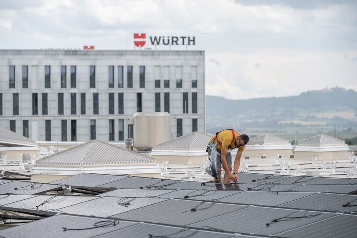Würth-Gruppe verzeichnet zweistelliges Umsatzwachstum im ersten Halbjahr 2021