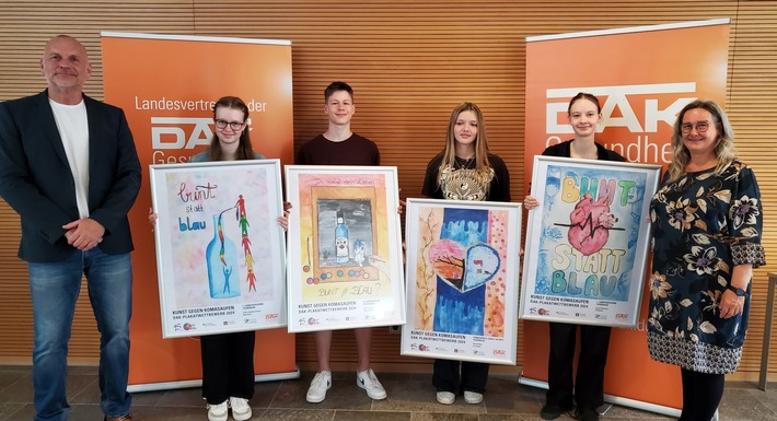 Schülerin aus Stadtroda gewinnt Plakatwettbewerb gegen Komasaufen in Thüringen