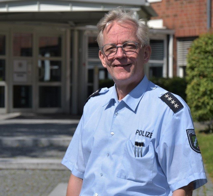 POL-BI: Peter Gennrich ist der neue Leiter des Bezirksdienstes der Polizeiwache Nord