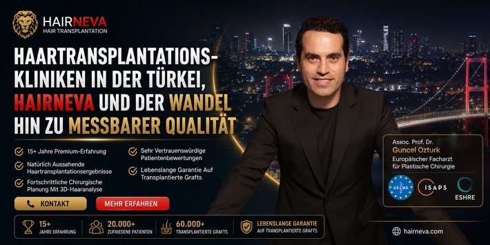 Haartransplantationskliniken in der Türkei, HairNeva und der Wandel hin zu messbarer Qualität