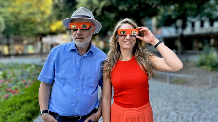 Sonnenfinsternis über Mallorca: "Terra X Harald Lesch" live im ZDF und in 3sat