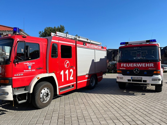 FFW Schiffdorf: Angebranntes Toast in Wohnheim sorgt für Einsatz der Feuerwehr