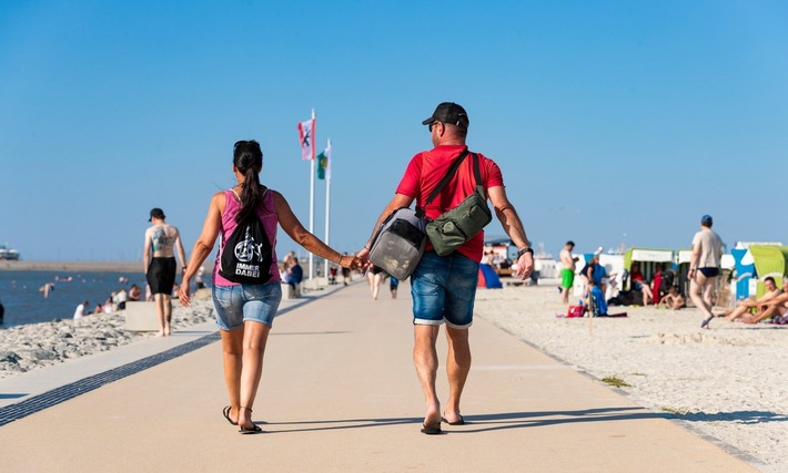 Norden-Norddeich steigt zum Doppelmillionär auf - Nordwestlichste Küstenstadt Deutschlands erreicht beste Übernachtungszahlen der Tourismusgeschichte