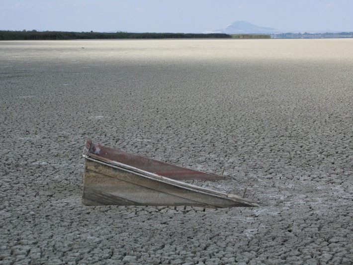 Gewässer unter Stress: Blitzlichtstudie zu Seen und Klimawandel