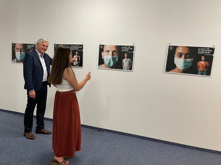 Pressemitteilung: Der Pflege ein Gesicht geben - Ausstellung am GGSD Bildungszentrum Allgäu