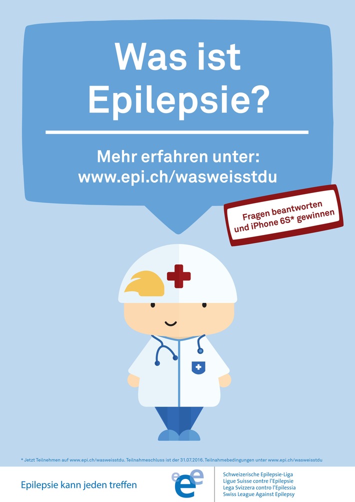 Was weisst du über Epilepsie? / Film mit Lucas Fischer