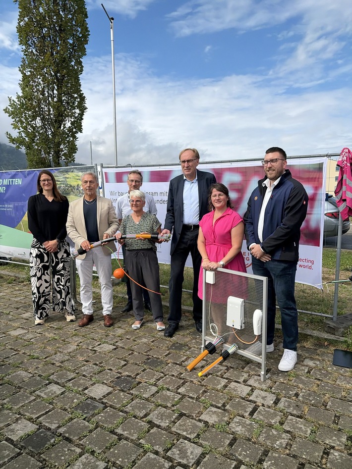 Freiburg: Glasfaserausbau der Telekom in Ebnet auf der Zielgeraden