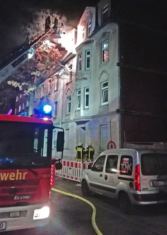 FW-GE: Ergänzung zur Silvester-Einsatzbilanz der Feuerwehr Gelsenkirchen