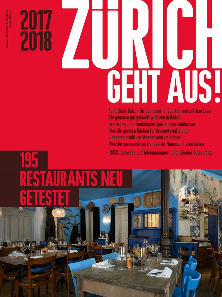 Top 195: Die besten Zürcher Restaurants