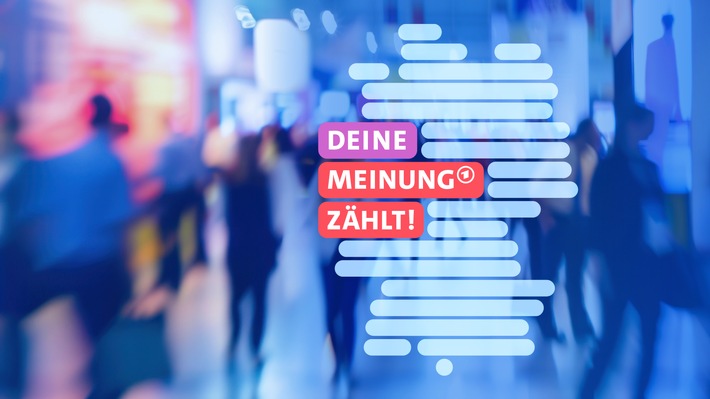 "Deine Meinung zählt!": ARD startet bundesweites Beteiligungsprojekt