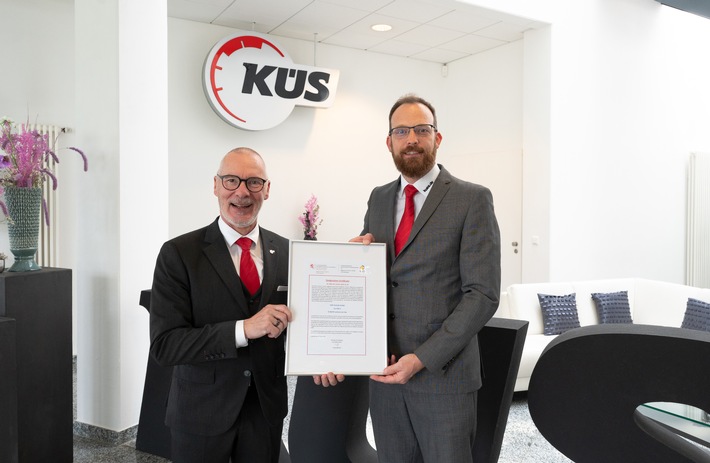 KÜS Technik GmbH in Luxemburg als Technischer Dienst benannt