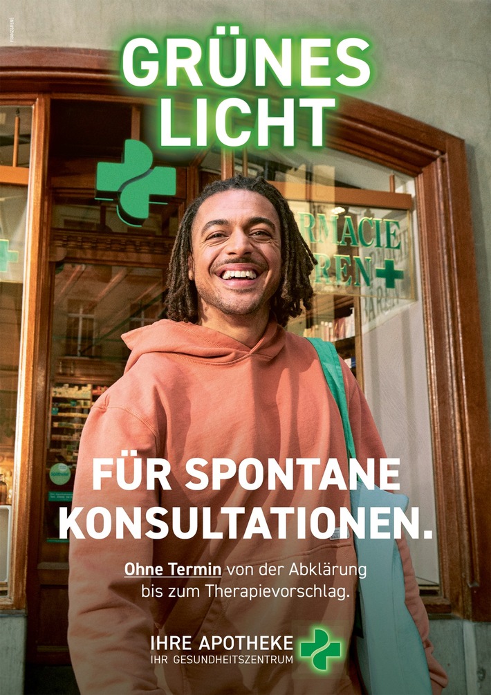 Grünes Licht für die Konsultation in der Apotheke
