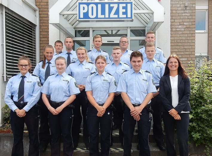 POL-OE: Polizei Olpe erhält neue Polizeipraktikanten