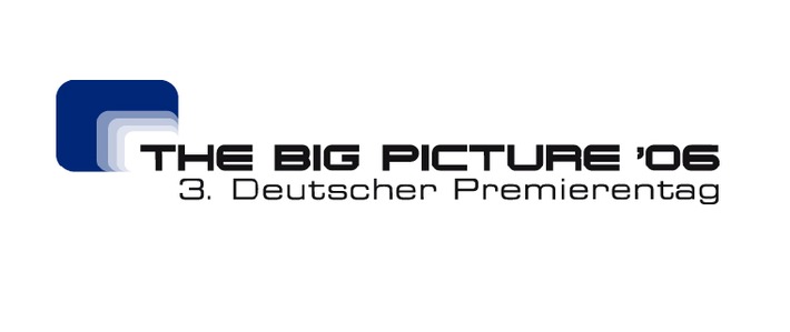 Pressekonferenz THE BIG PICTURE - 3. Deutscher Premierentag
