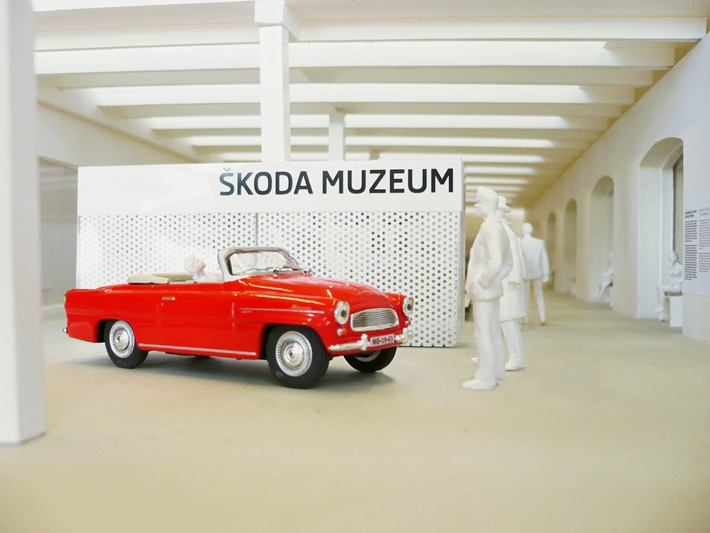 Neues SKODA Museum kurz vor dem Start (BILD)