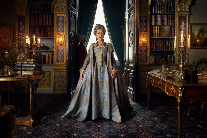 Helen Mirren hält Hof als "Catherine the Great" - ab 24. Oktober exklusiv bei Sky