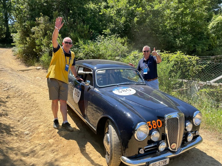 Mille Miglia 2021 - Tag 2: Viareggio nach Rom